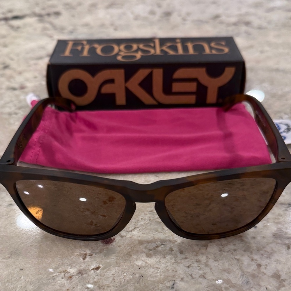 Oakley Frogskins Prizm Sunglasses